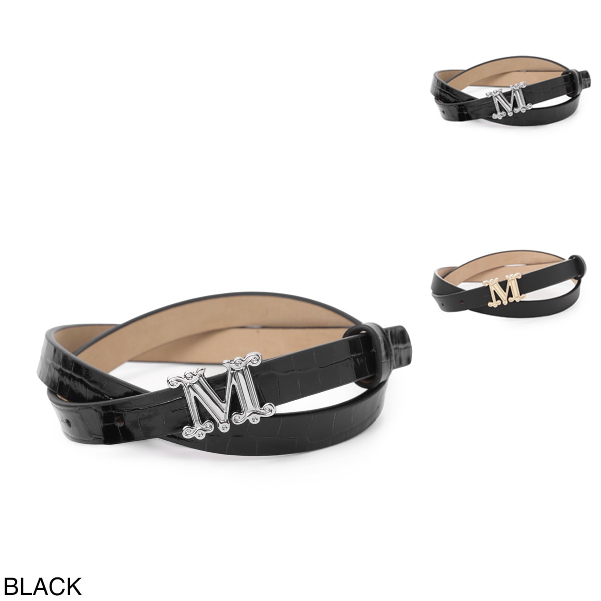 Max Mara マックスマーラ ベルト/MGRAZIATA15 レディース