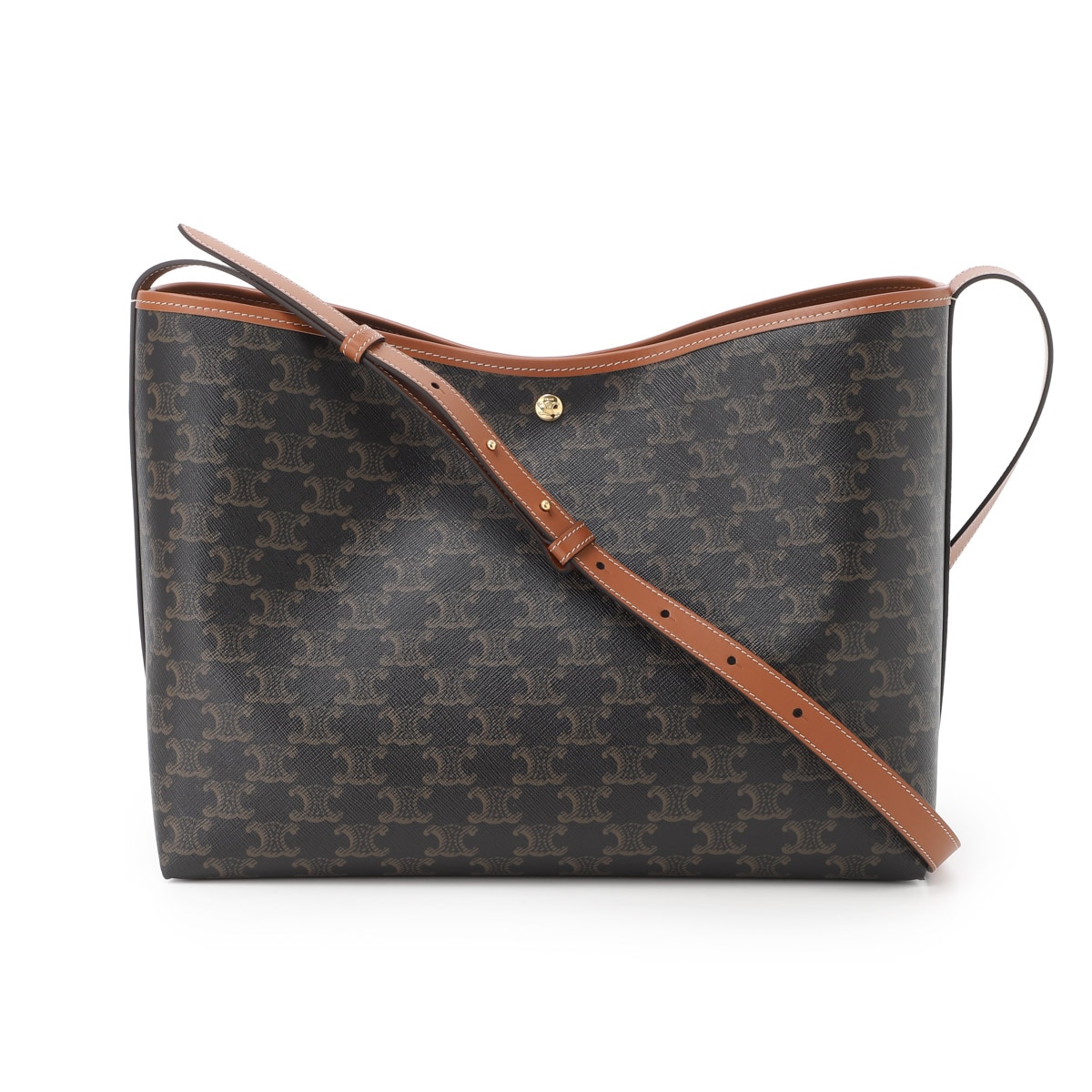 CELINE セリーヌ ショルダーバッグ 2WAY/ショッパーバッグ/SOFT