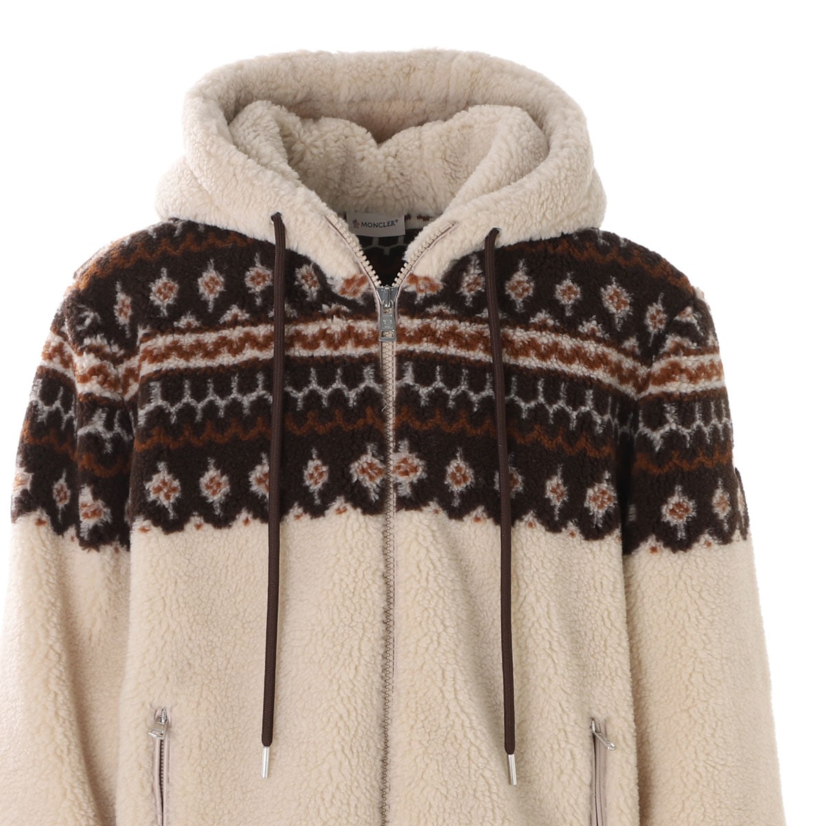 アウトレット】【ラスト1点】MONCLER モンクレール フーデッドブルゾン 