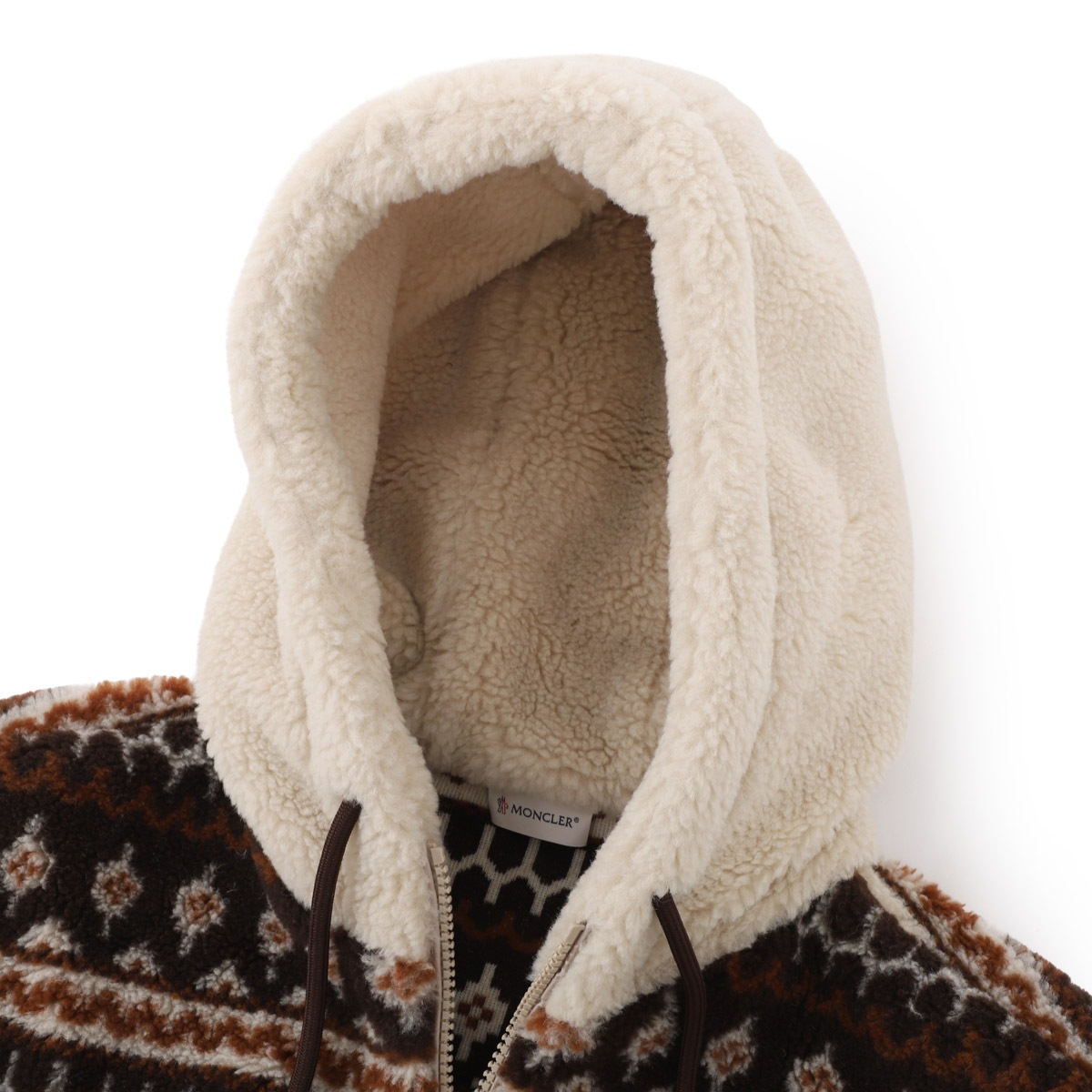 アウトレット】【ラスト1点】MONCLER モンクレール フーデッドブルゾン 