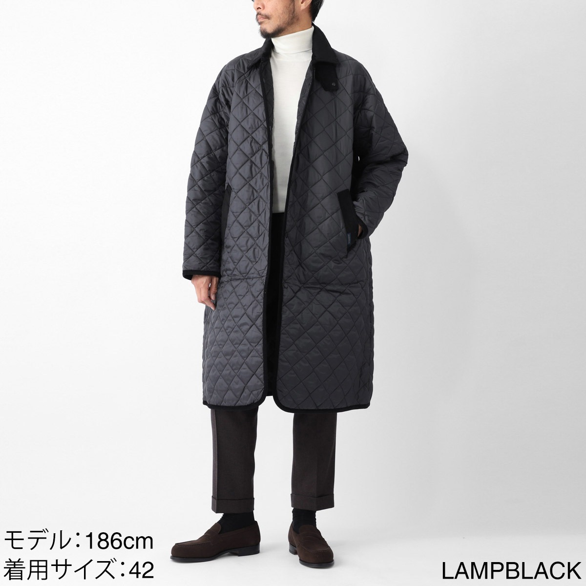 アウトレット】LAVENHAM ラベンハム キルティングコート/ロングコート