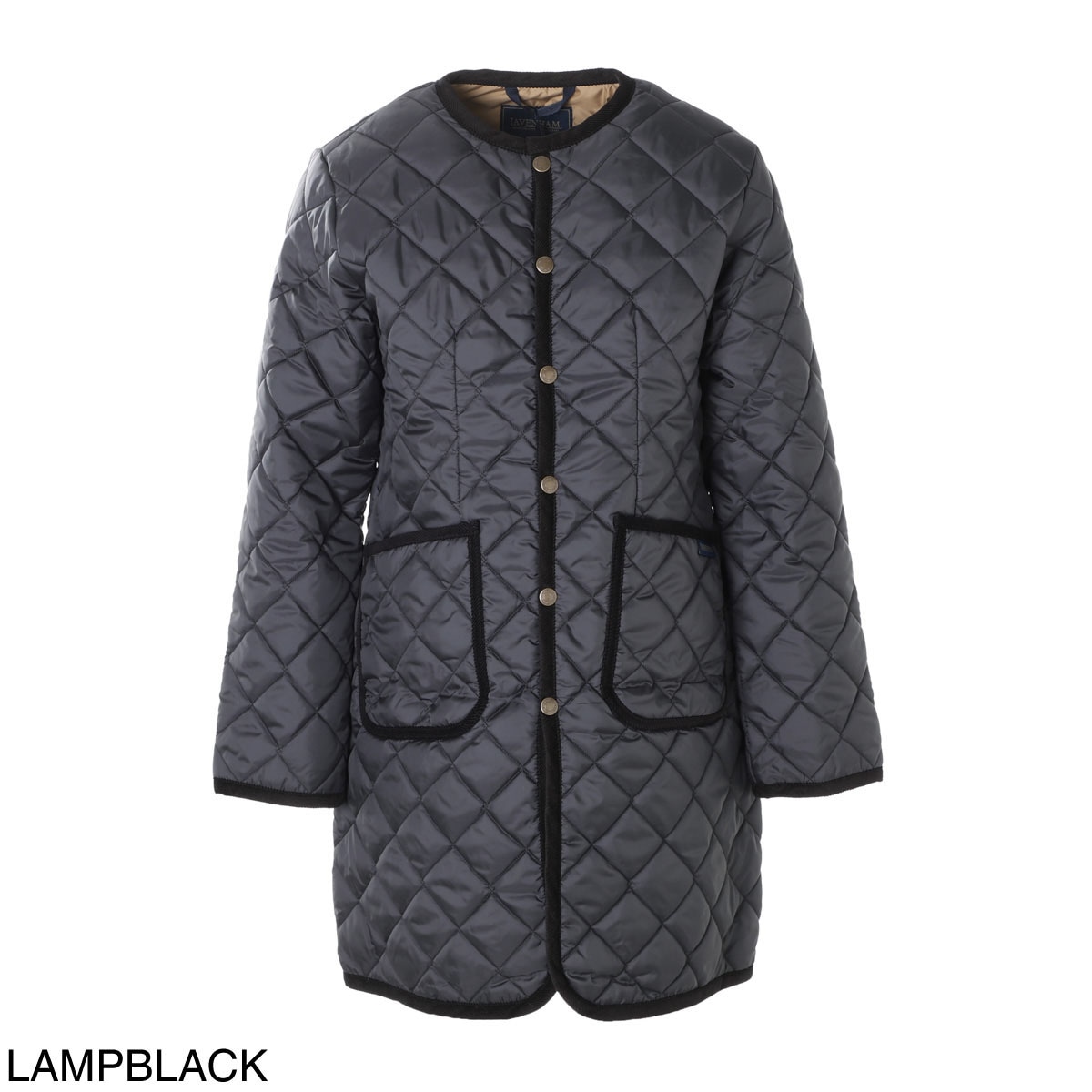 LAVENHAM ラベンハム キルティングコート/Contrast Cornard Coat コントラスト コナード コート【大きいサイズあり】 レディース