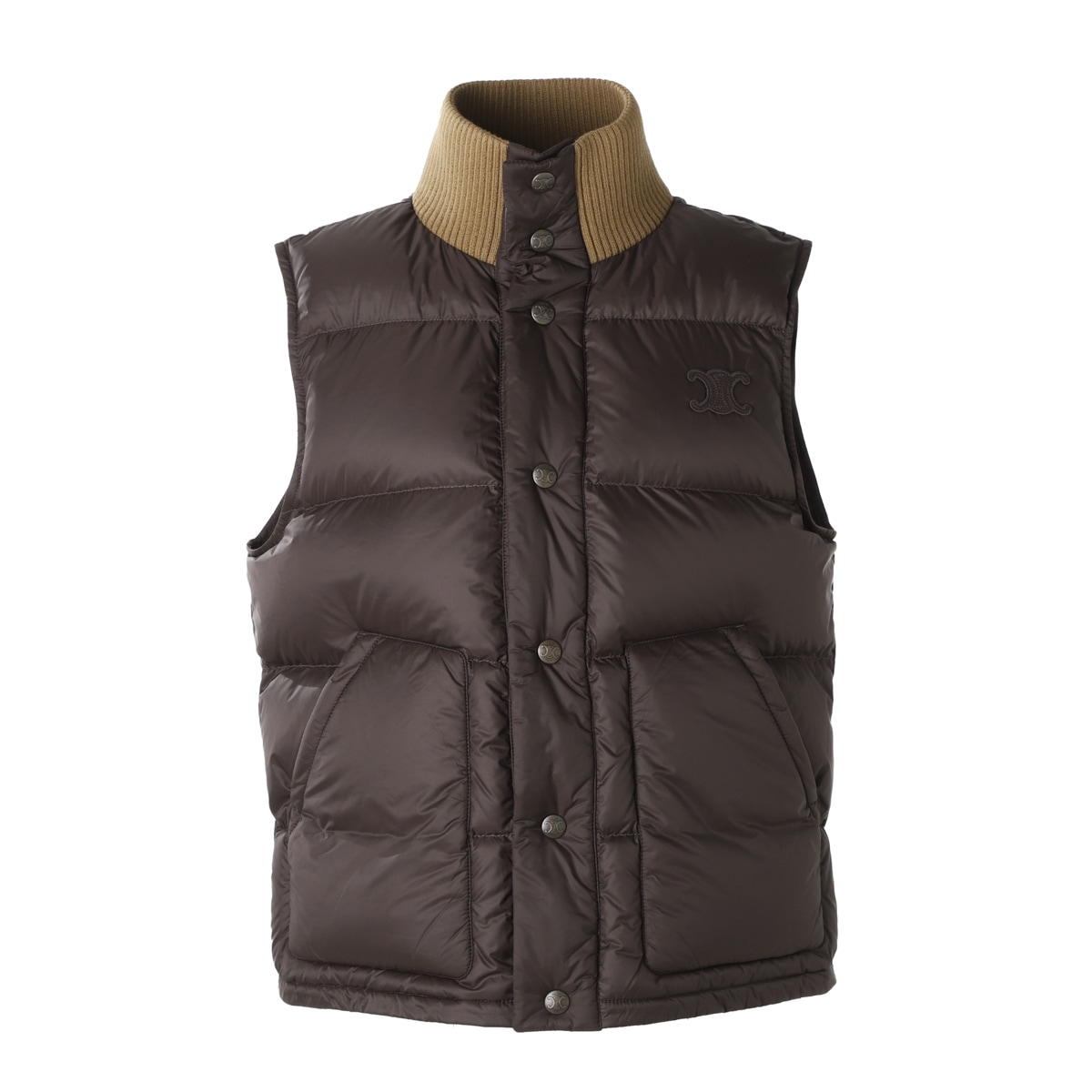 CELINE セリーヌ ダウンベスト/SLEEVELESS PUFFER JACKET CELINE セリーヌ ダウンベスト/SLEEVELESS PUFFER JACKET