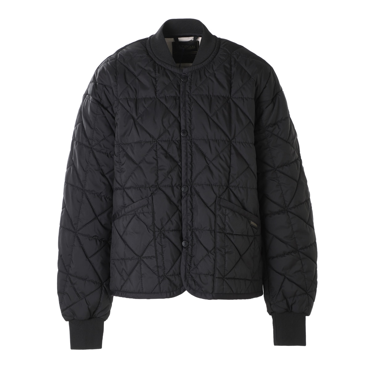 LAVENHAM ラベンハム キルティングジャケット/ボンバージャケット/Black Edition Washed Bomber Jacket【大きいサイズあり】 レディース