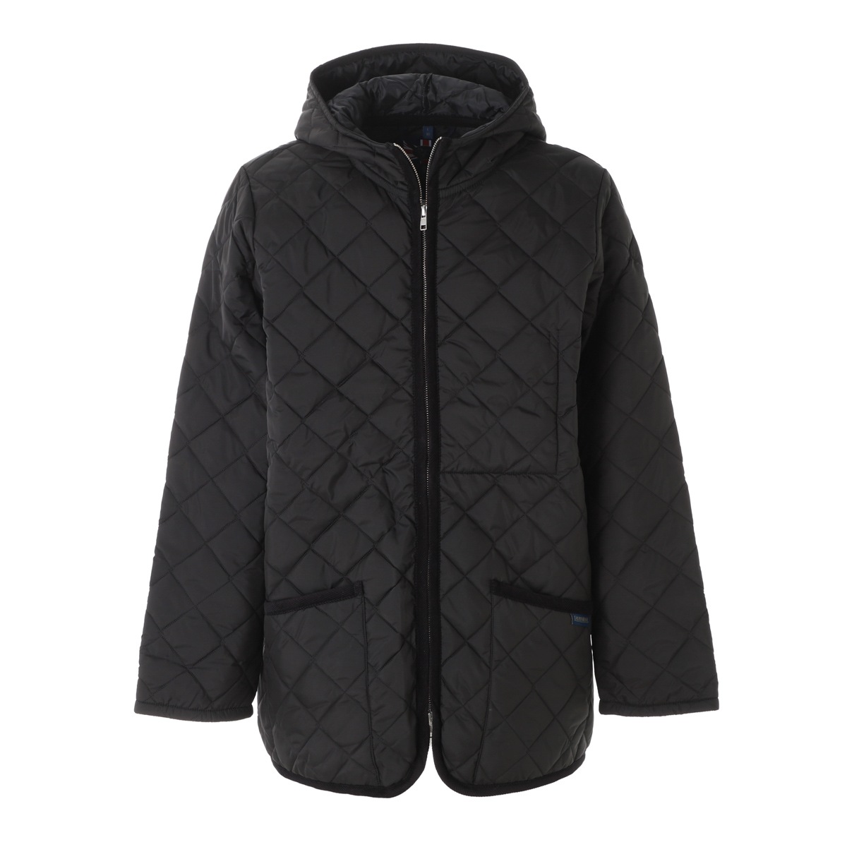 ジャケット L ラベンハム×LMNH LAVENHAM ラベンハム キルティングジャケット/Zipped Craydon ジップド