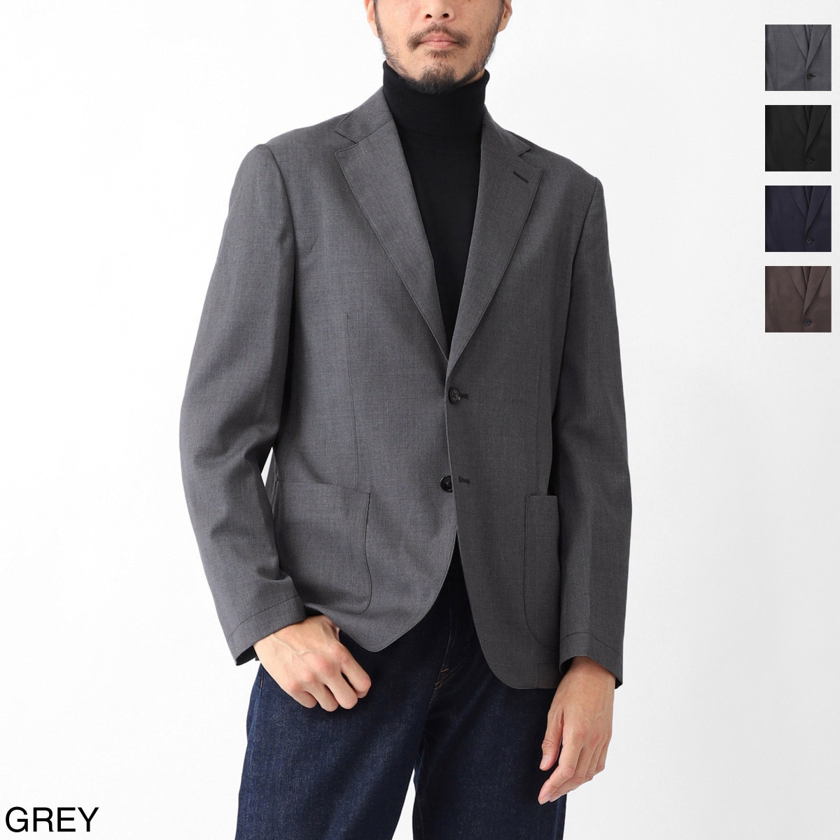 GUY ROVER ギローバー 半袖ポロシャツ/スキッパーポロシャツ/JERSEY