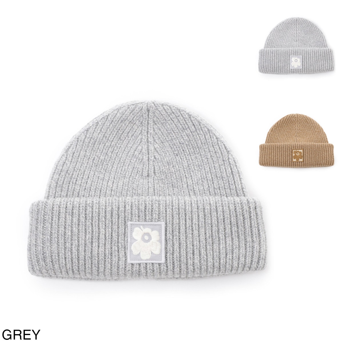 マリメッコ　Roihua Solid ビーニー 2024AW】marimekko マリメッコ/ Roihua Solid ビーニー