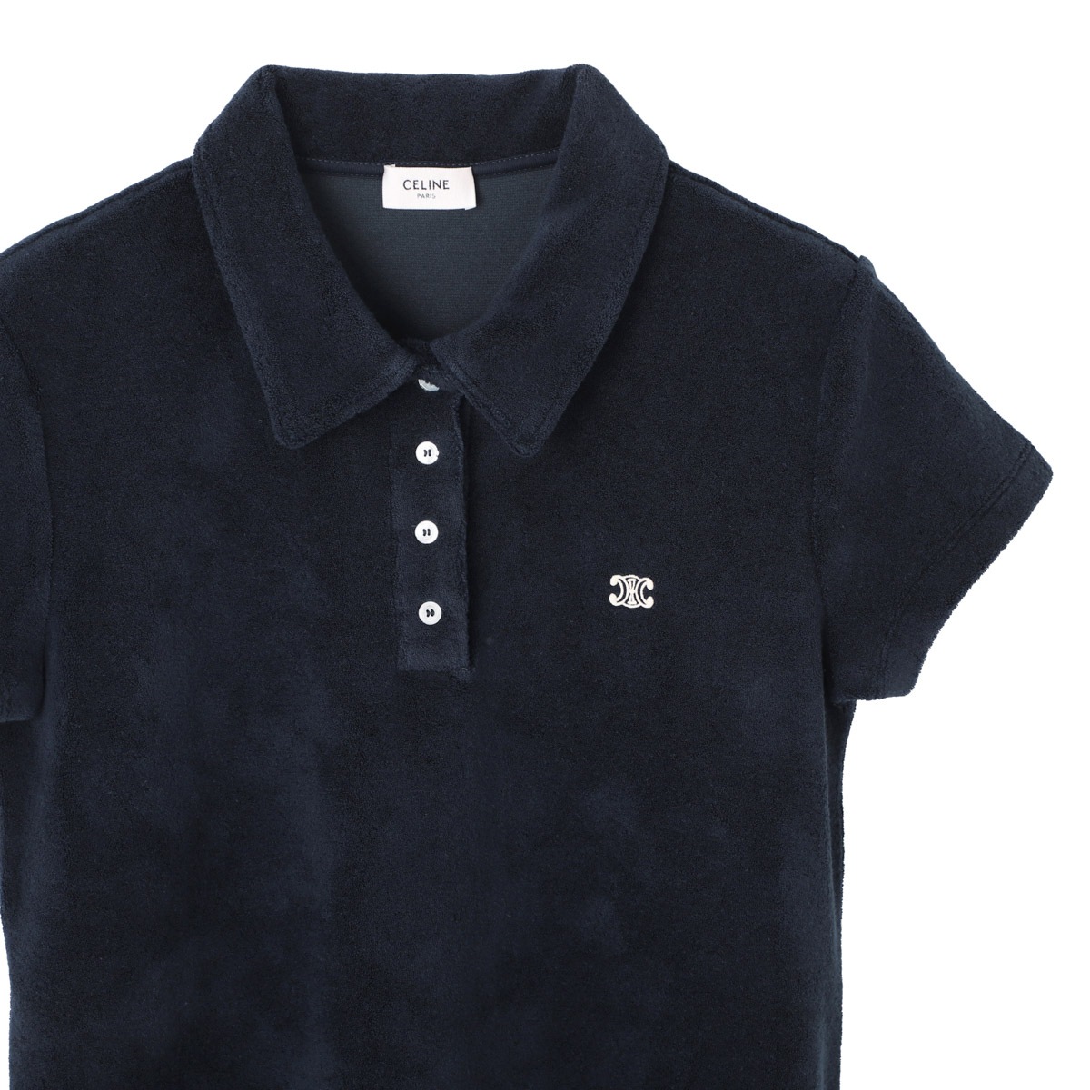 CELINE セリーヌ ミニワンピース/ポロドレス/MINI ROBE POLO TRIOMPHE 