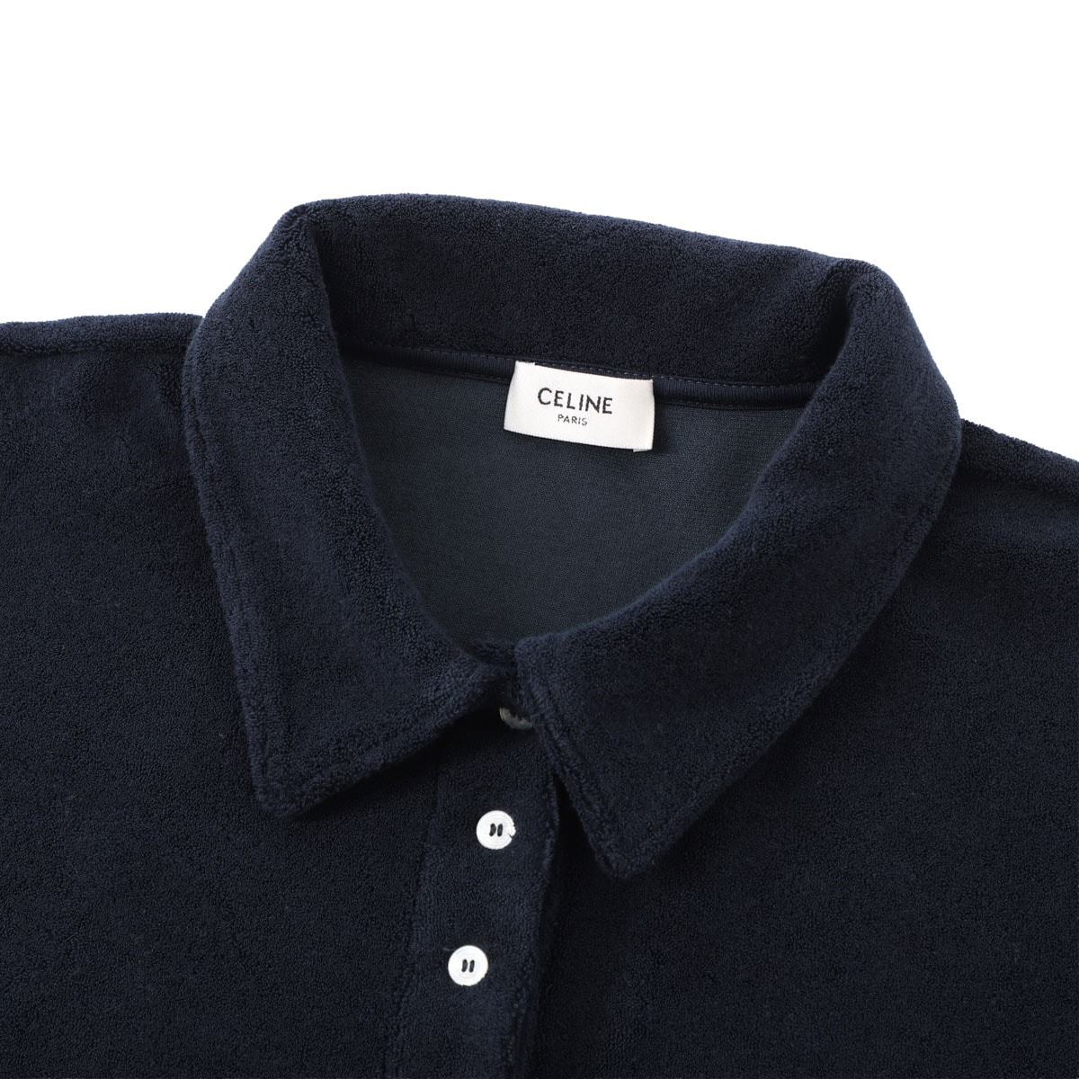 CELINE セリーヌ ミニワンピース/ポロドレス/MINI ROBE POLO TRIOMPHE 