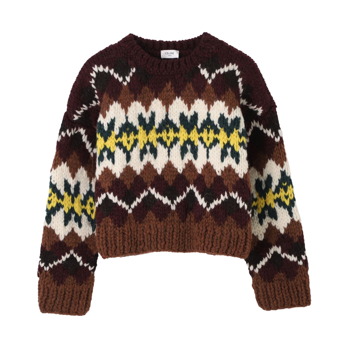 CELINE セリーヌ クルーネックニット/CREWNECK SWEATER レディース