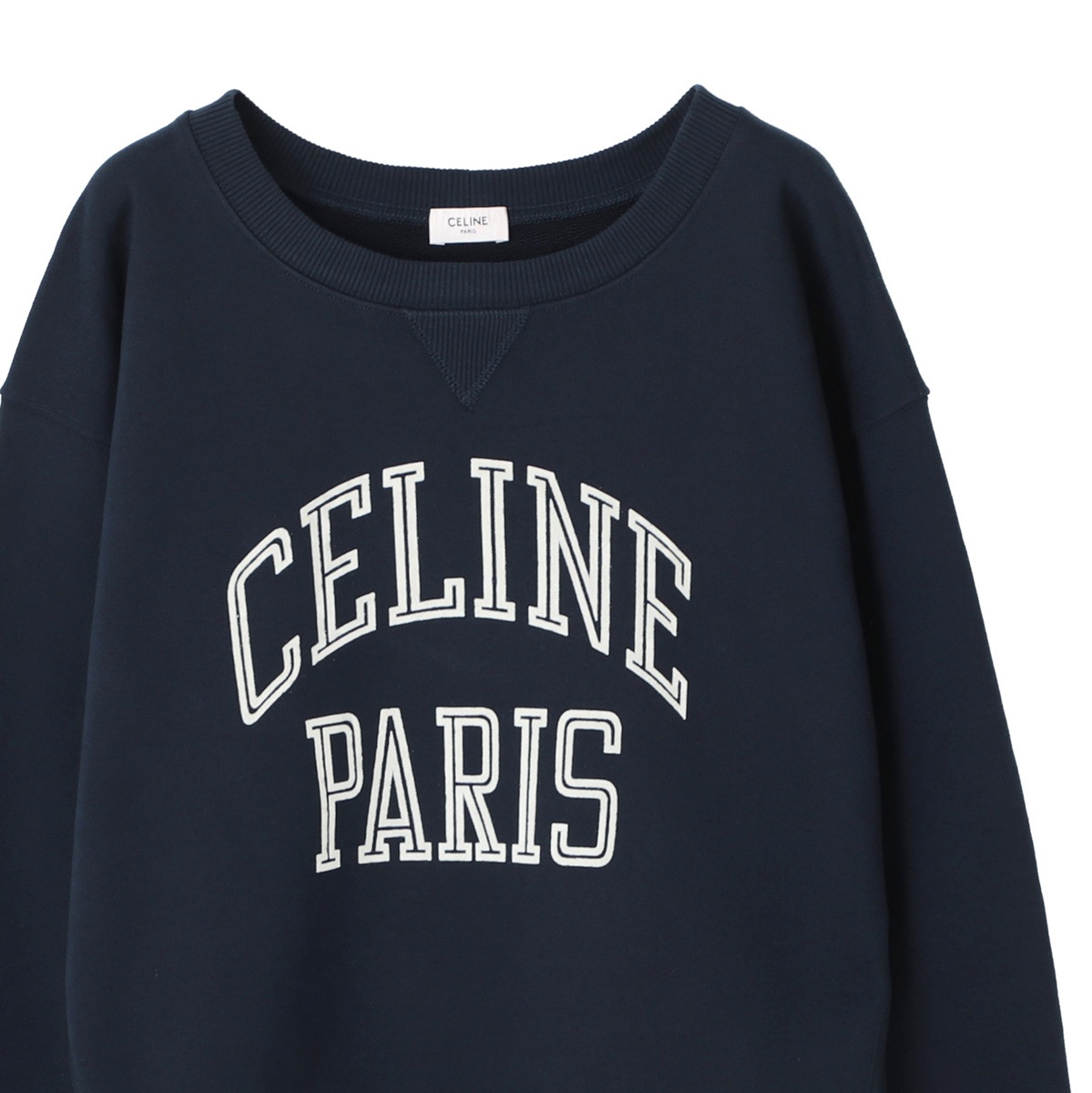 CELINE セリーヌ スウェットシャツ/LOOSE SWEATSHIRT レディース