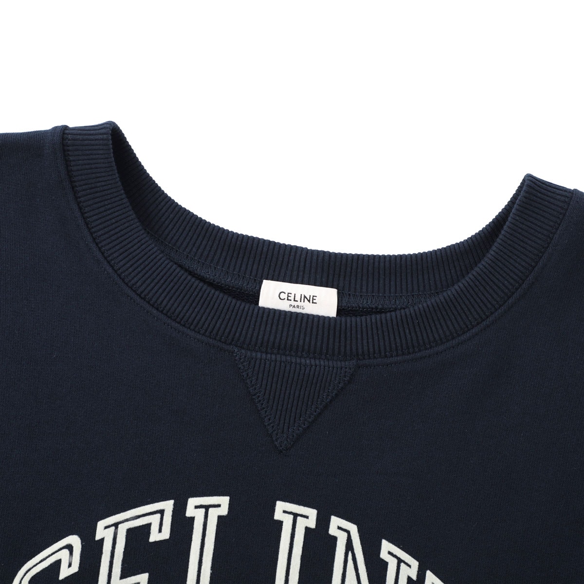 CELINE セリーヌ スウェットシャツ/LOOSE SWEATSHIRT レディース