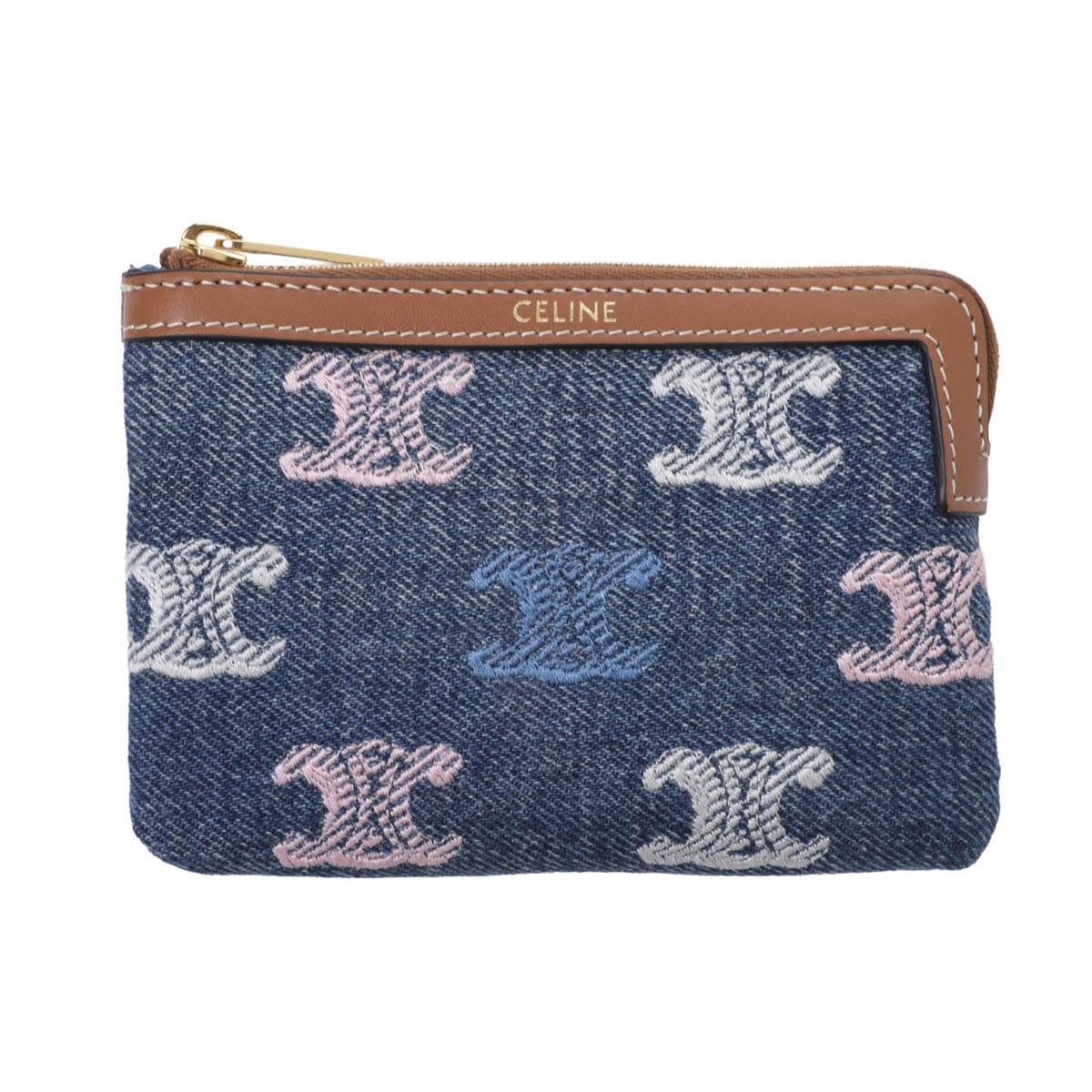 CELINE セリーヌ　クラッチバッグ　ポーチ セリーヌ CELINE CELINE クラッチバッグ 10J502FAI ポーチ