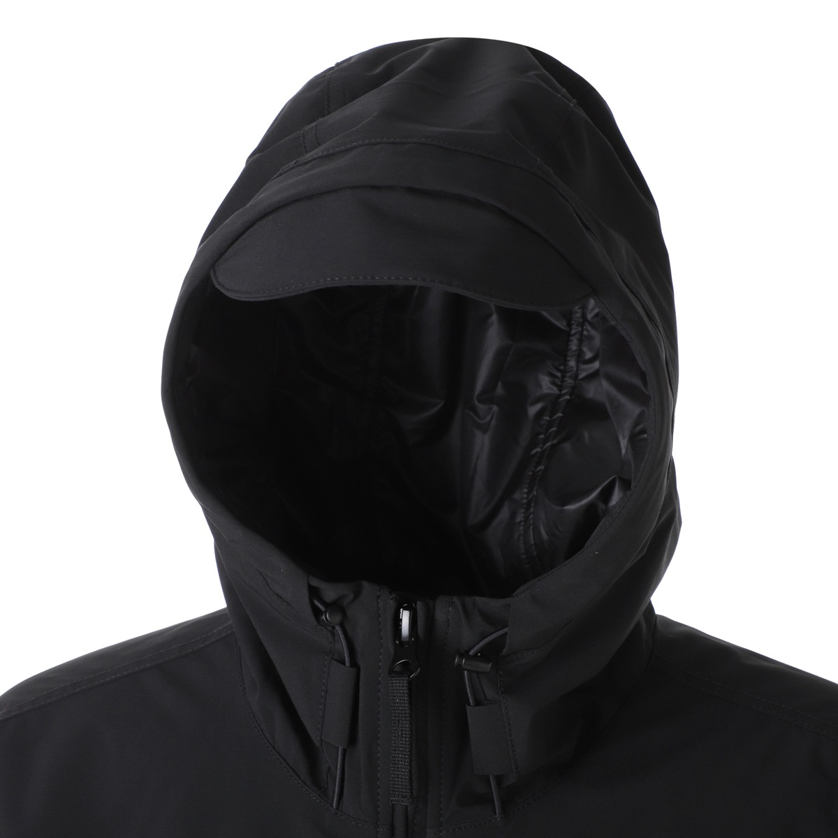 【アウトレット】【ラスト1点】STONE ISLAND ストーンアイランド 中綿入り ジップアップ ブルゾン/フーデッド ブルゾン/4100086 SOFT SHELL-R_E.DYE TECHNOLOGY WITH PRIMALOFT メンズ