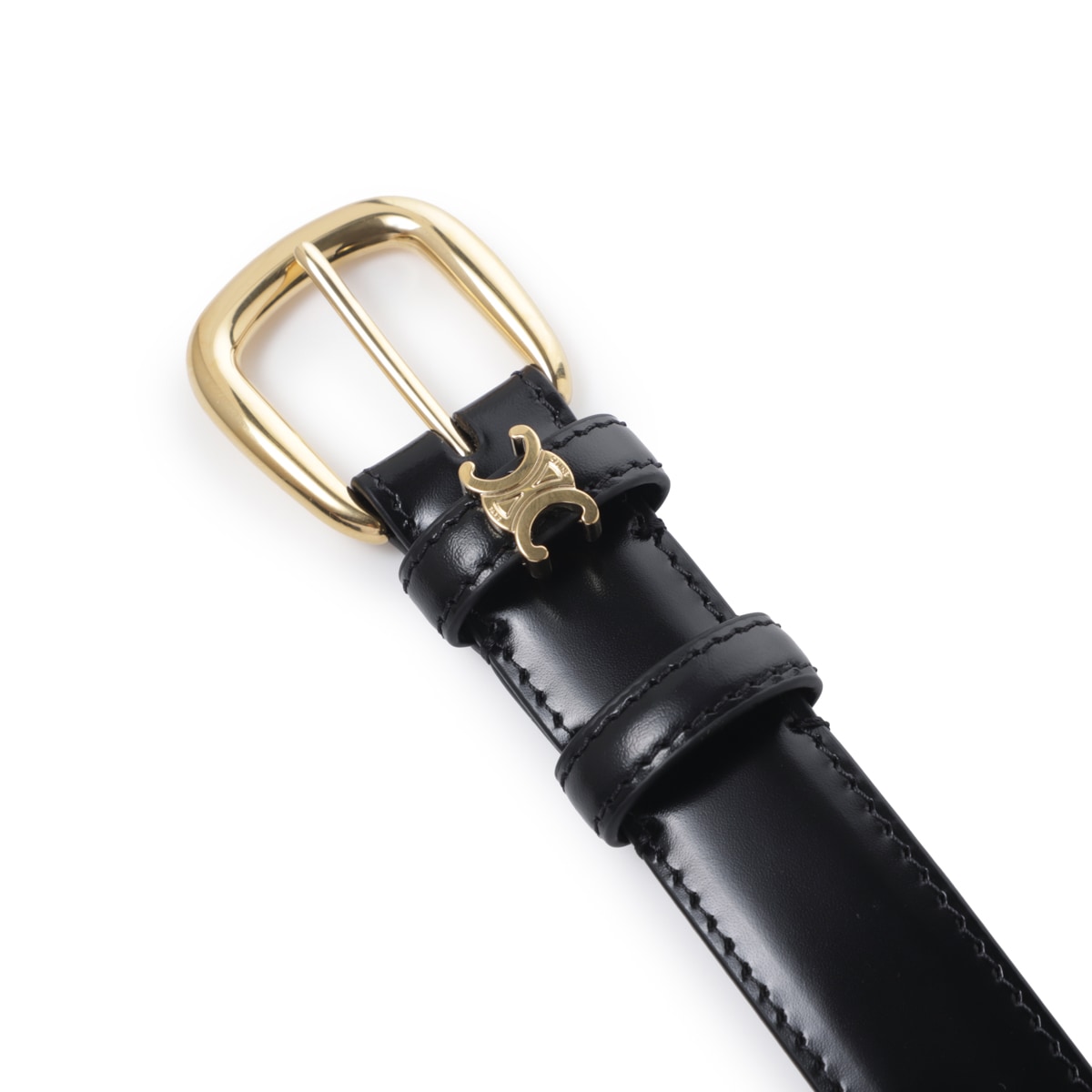 CELINE セリーヌ ベルト/MEDIUM 25MM VIVIENNE BELT レディース