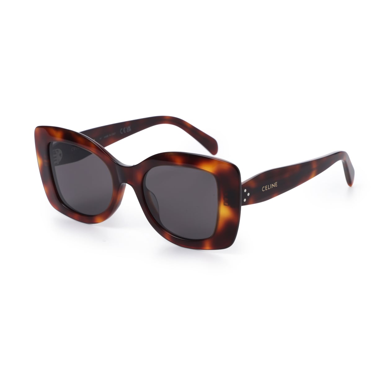 CELINE セリーヌ サングラス MONOCHROMES 03 モノクローム CL40198F 4S198CPLB メンズ ウェリントン型 メガネ 眼鏡 ロゴ アイウェア 01A