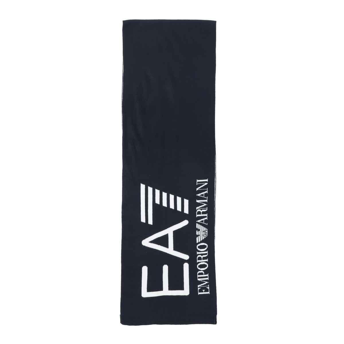 『ネコポス対応(1点まで)』EA7 EMPORIO ARMANI エンポリオアルマーニ マフラー/VISIBILITY SCARF WITH EA7 OVERSIZED LOGO メンズ