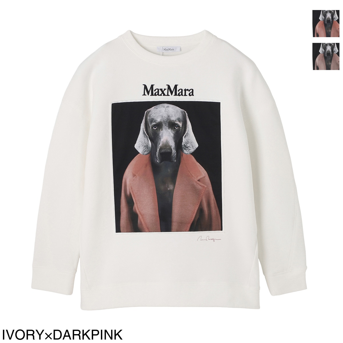 Max Mara マックスマーラ スウェットシャツ/BACCO レディース