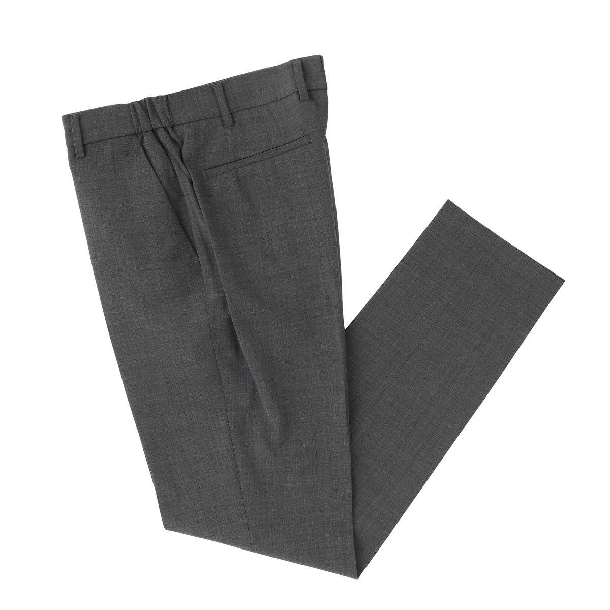 BERWICH ベルウィッチ ノープリーツ スラックス/ウールパンツ/MORELLO ELAX WOOL POLY STRETCH メンズ