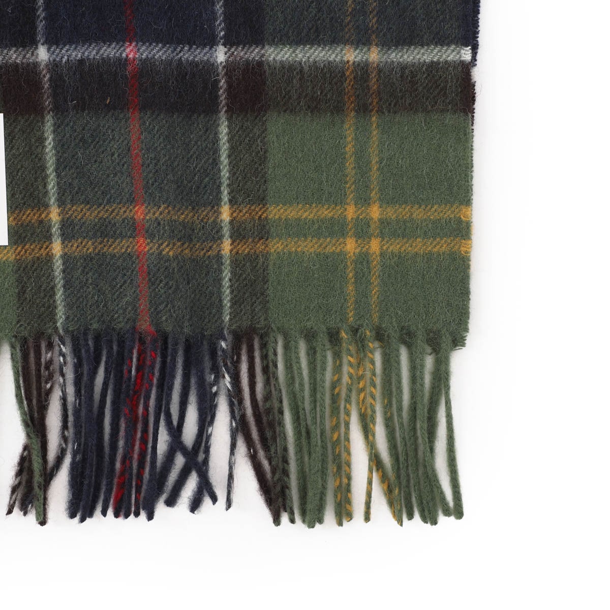 『ネコポス対応(1点まで)』Barbour バブアー マフラー/BARBOUR WOOL CASHMERE TARTAN SCARF