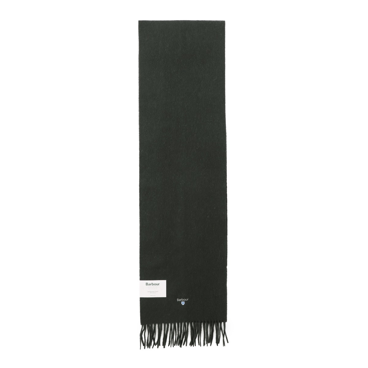 『ネコポス対応(1点まで)』Barbour バブアー マフラー/BARBOUR PLAIN LAMBSWOOL SCARF