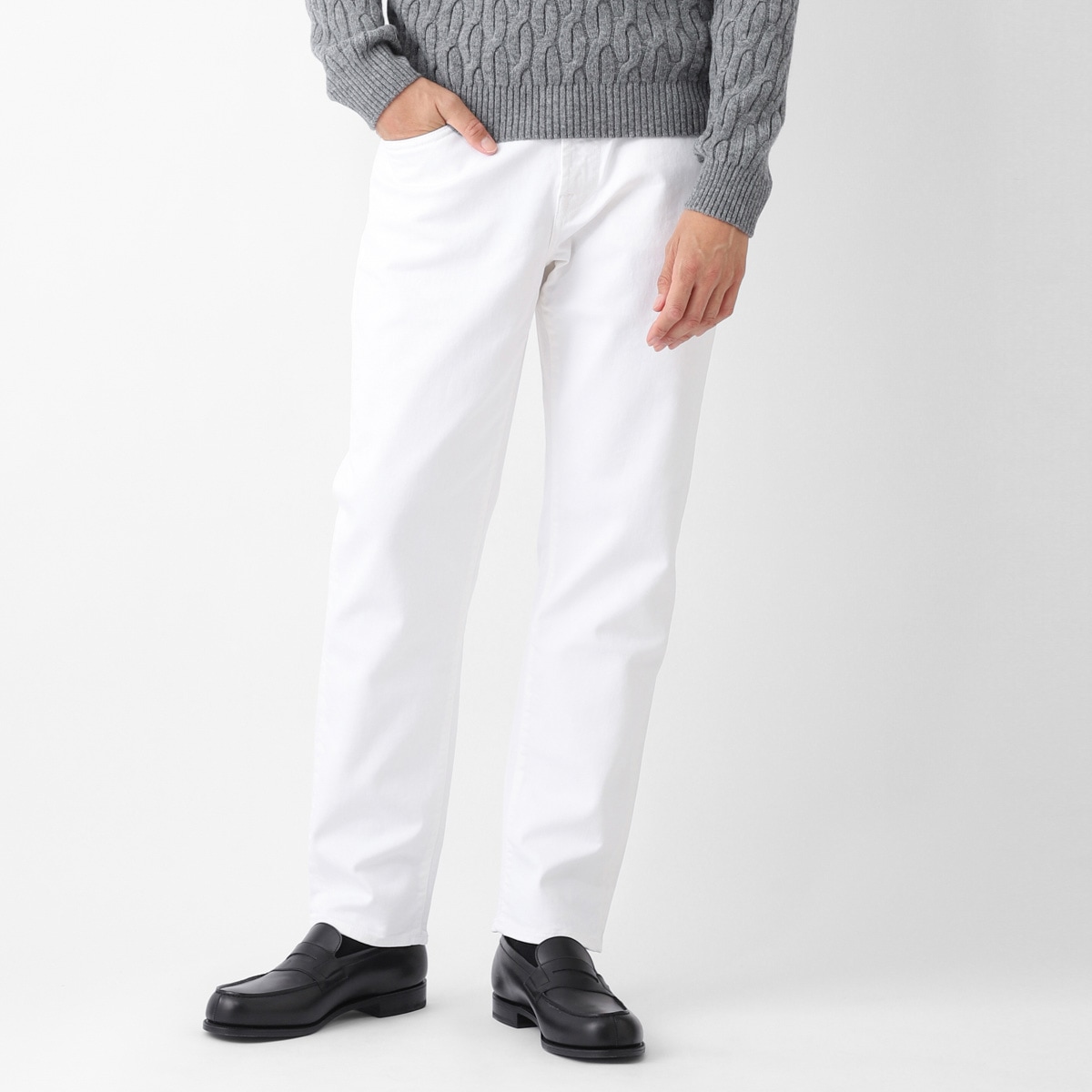 YCHAI イカイ ジップフライジーンズ/ROBUSTO ロブスト 【国内正規品