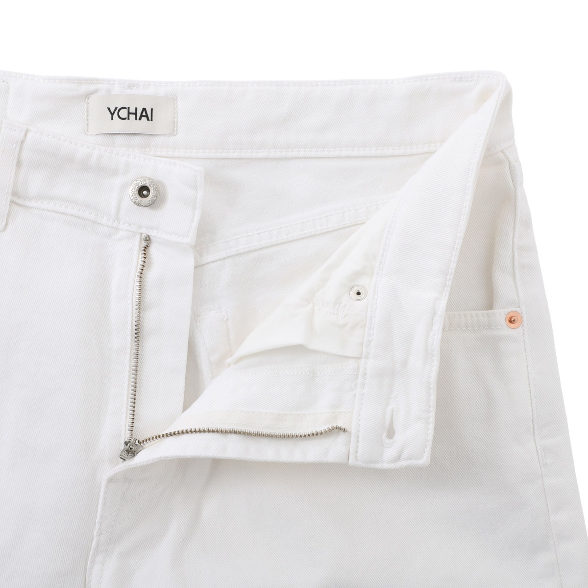 YCHAI イカイ ジップフライジーンズ/ROBUSTO ロブスト 【国内正規品】 メンズ