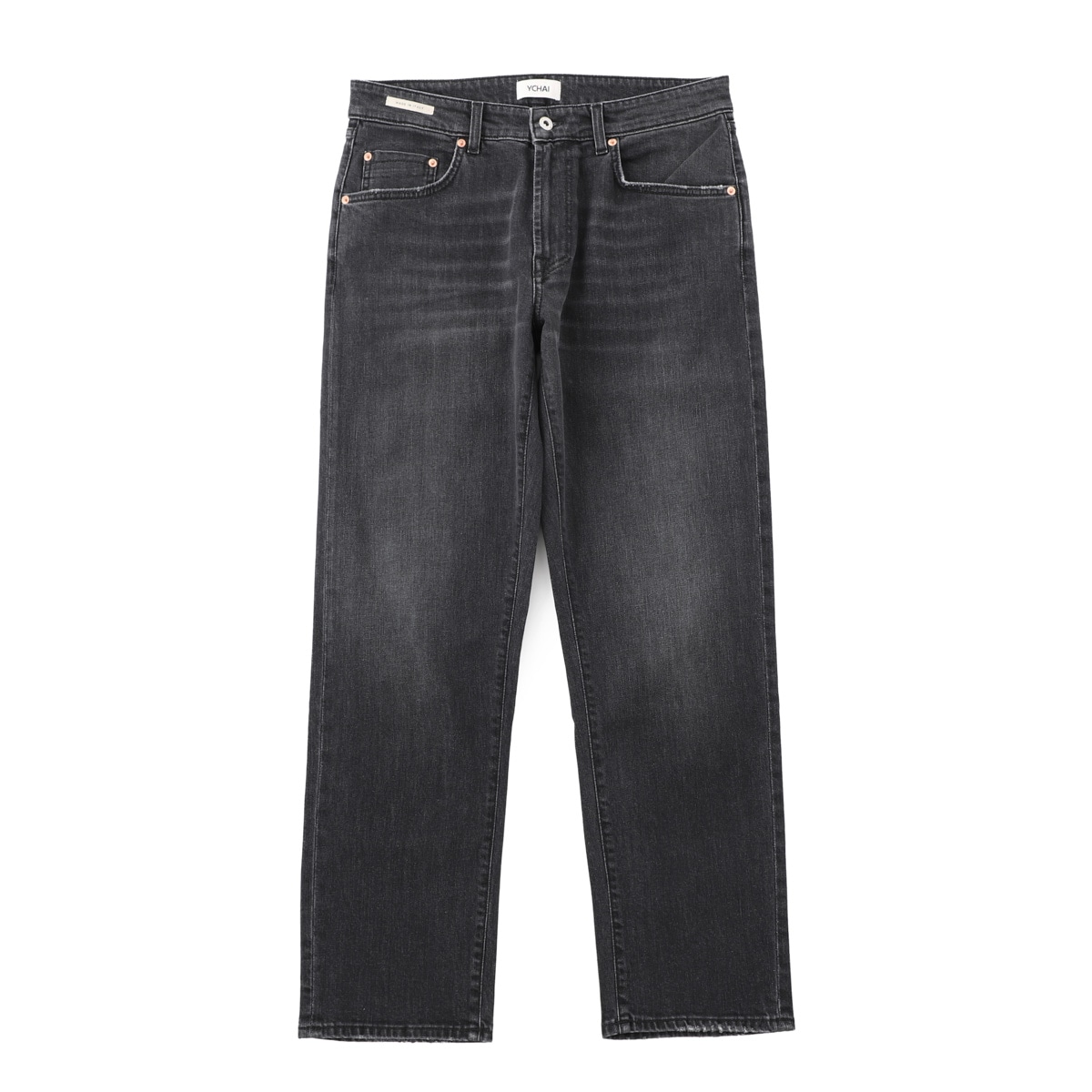 YCHAI イカイ ジップフライジーンズ/ROBUSTO ロブスト 【国内正規品】 メンズ