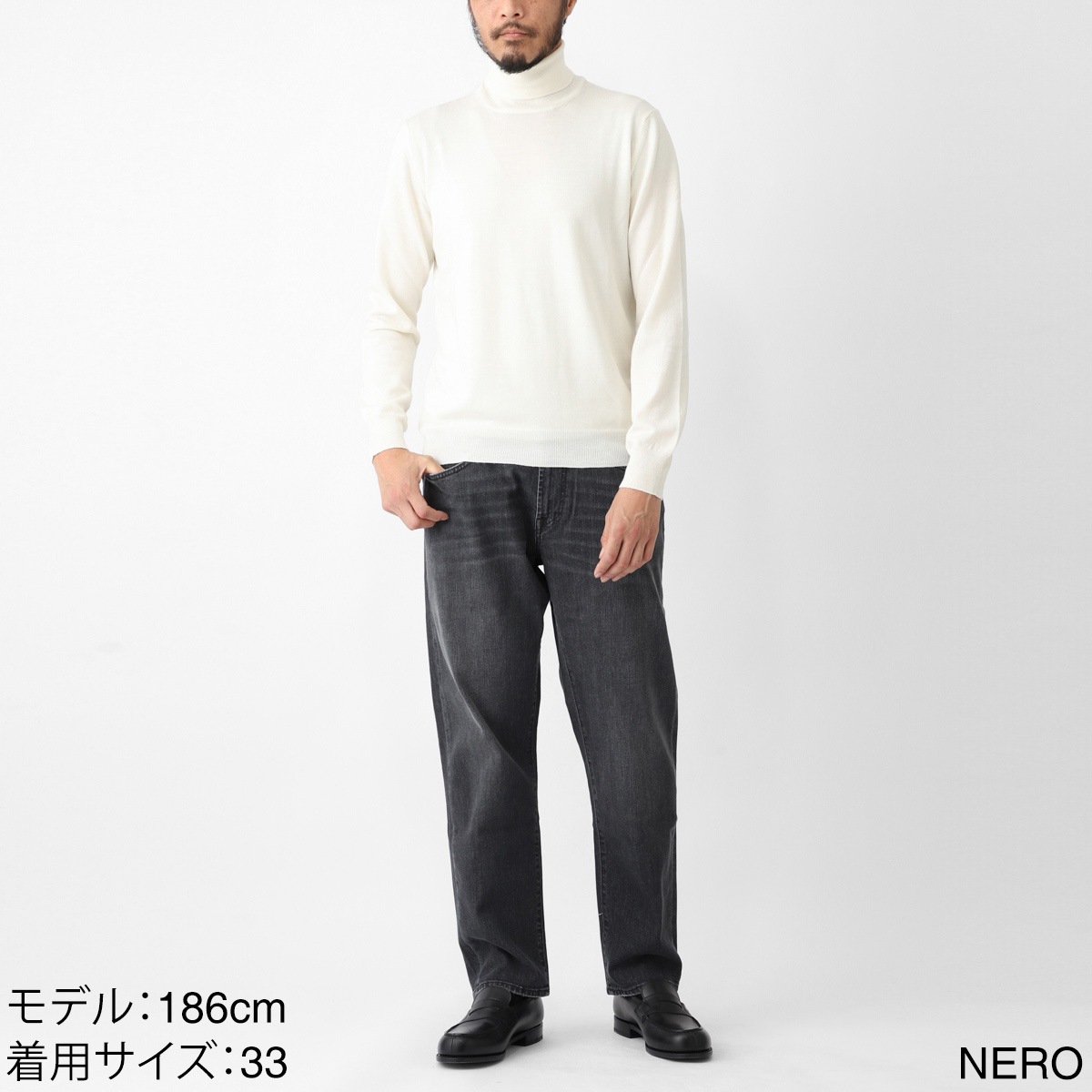 YCHAI イカイ ジップフライジーンズ/ROBUSTO ロブスト 【国内正規品】 メンズ