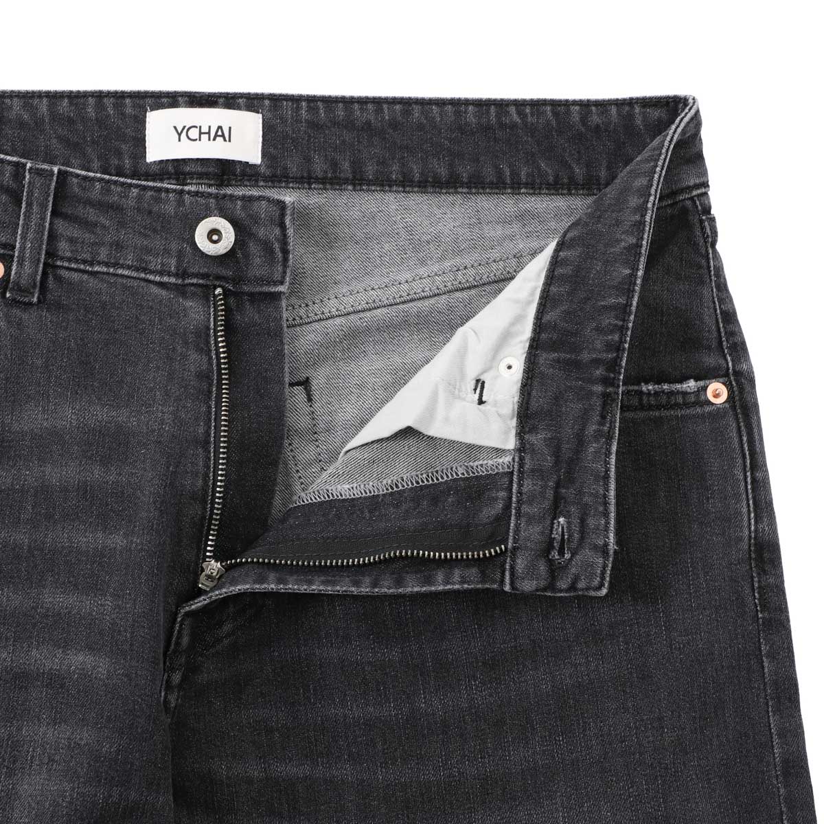 YCHAI イカイ ジップフライジーンズ/ROBUSTO ロブスト 【国内正規品】 メンズ