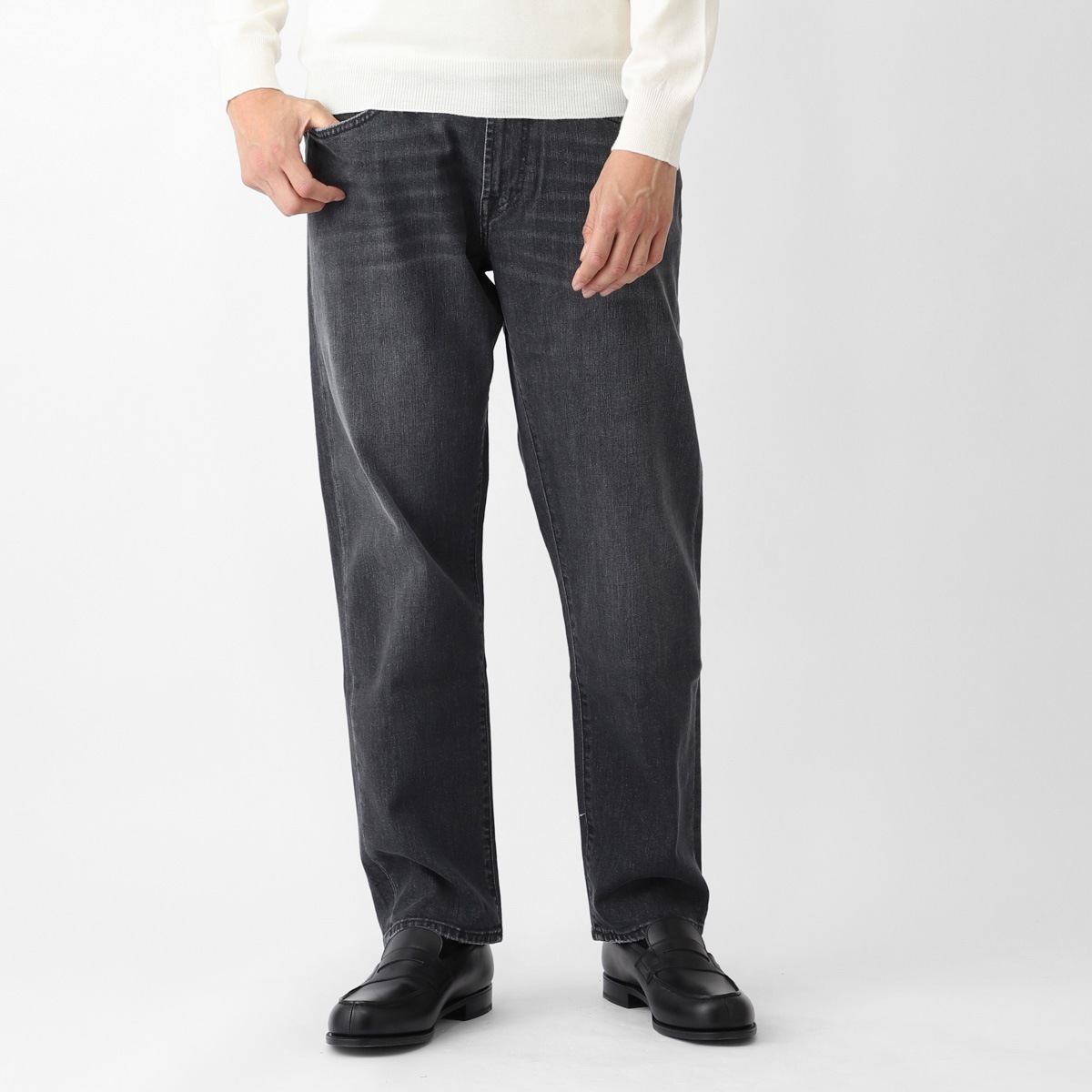 YCHAI イカイ ジップフライジーンズ/ROBUSTO ロブスト 【国内正規品】 メンズ