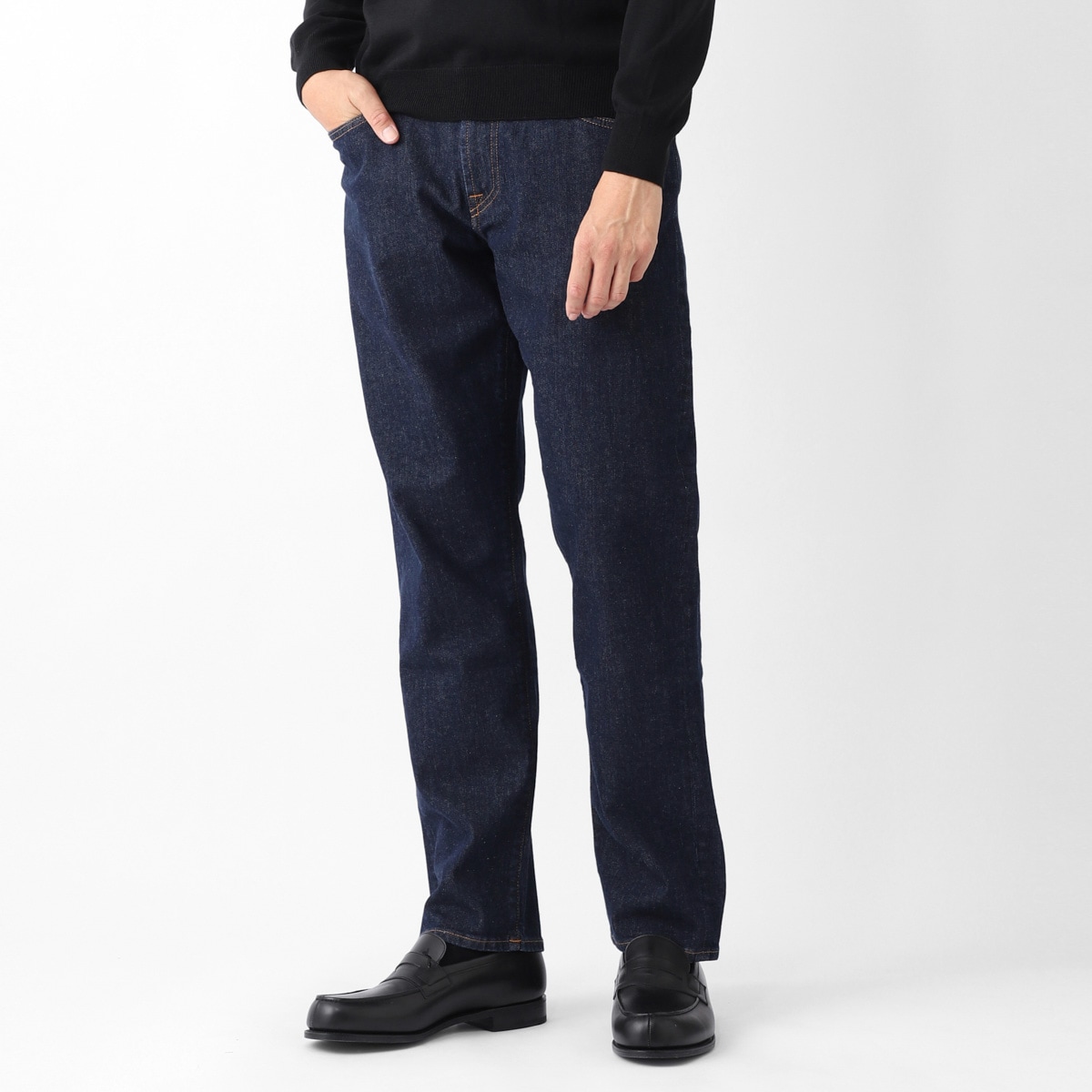 YCHAI イカイ ジップフライジーンズ/ROBUSTO ロブスト 【国内正規品】 メンズ