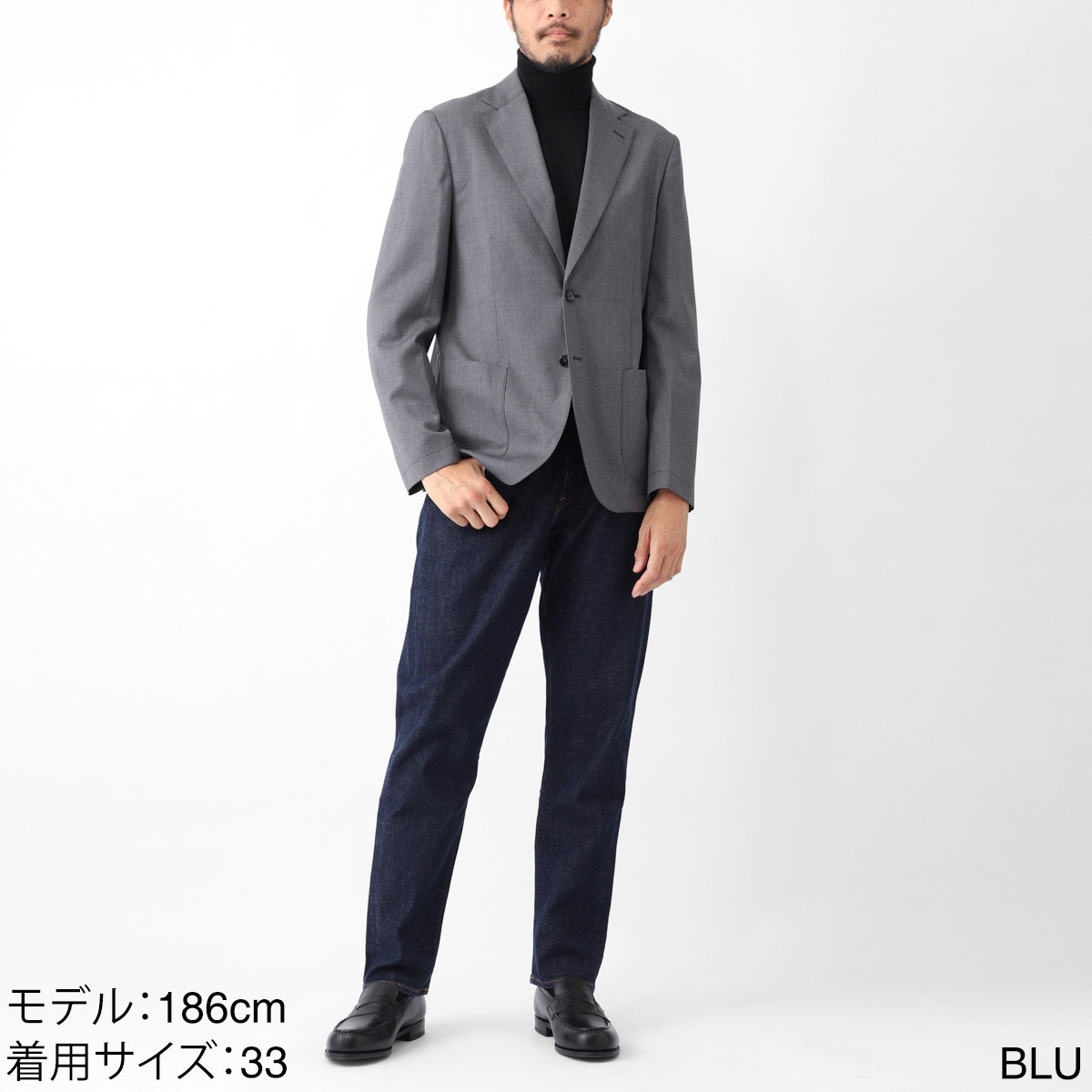 YCHAI イカイ ジップフライジーンズ/ROBUSTO ロブスト 【国内正規品