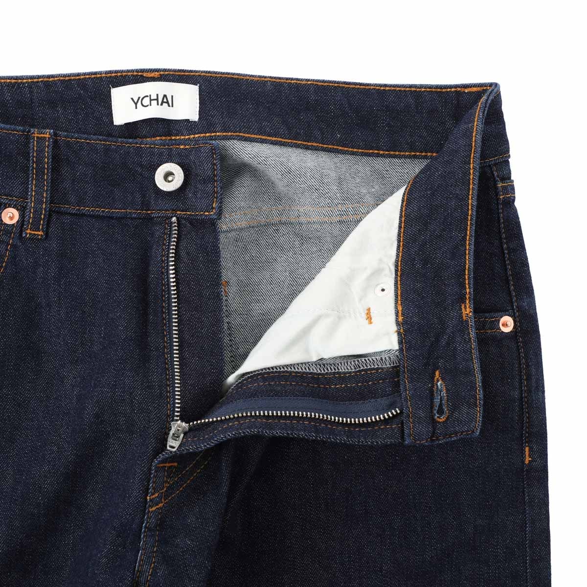 YCHAI イカイ ジップフライジーンズ/ROBUSTO ロブスト 【国内正規品】 メンズ