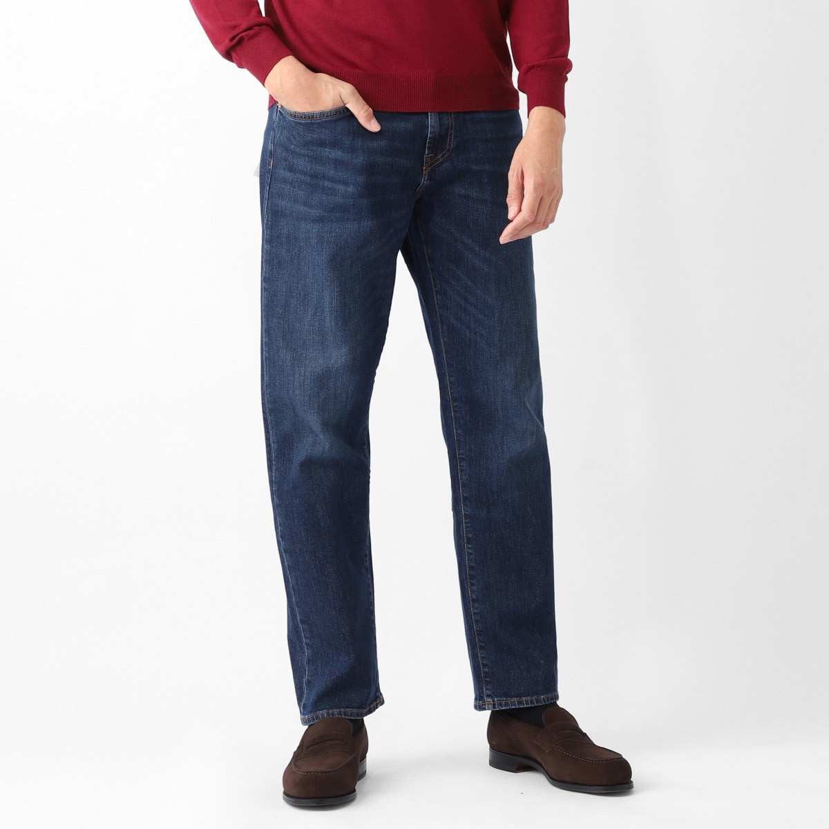 YCHAI イカイ ジップフライジーンズ/ROBUSTO ロブスト 【国内正規品