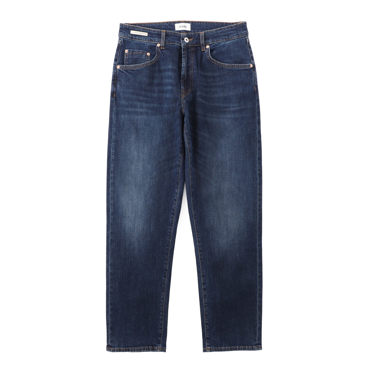 YCHAI イカイ ジップフライジーンズ/ROBUSTO ロブスト 【国内正規品】 メンズ