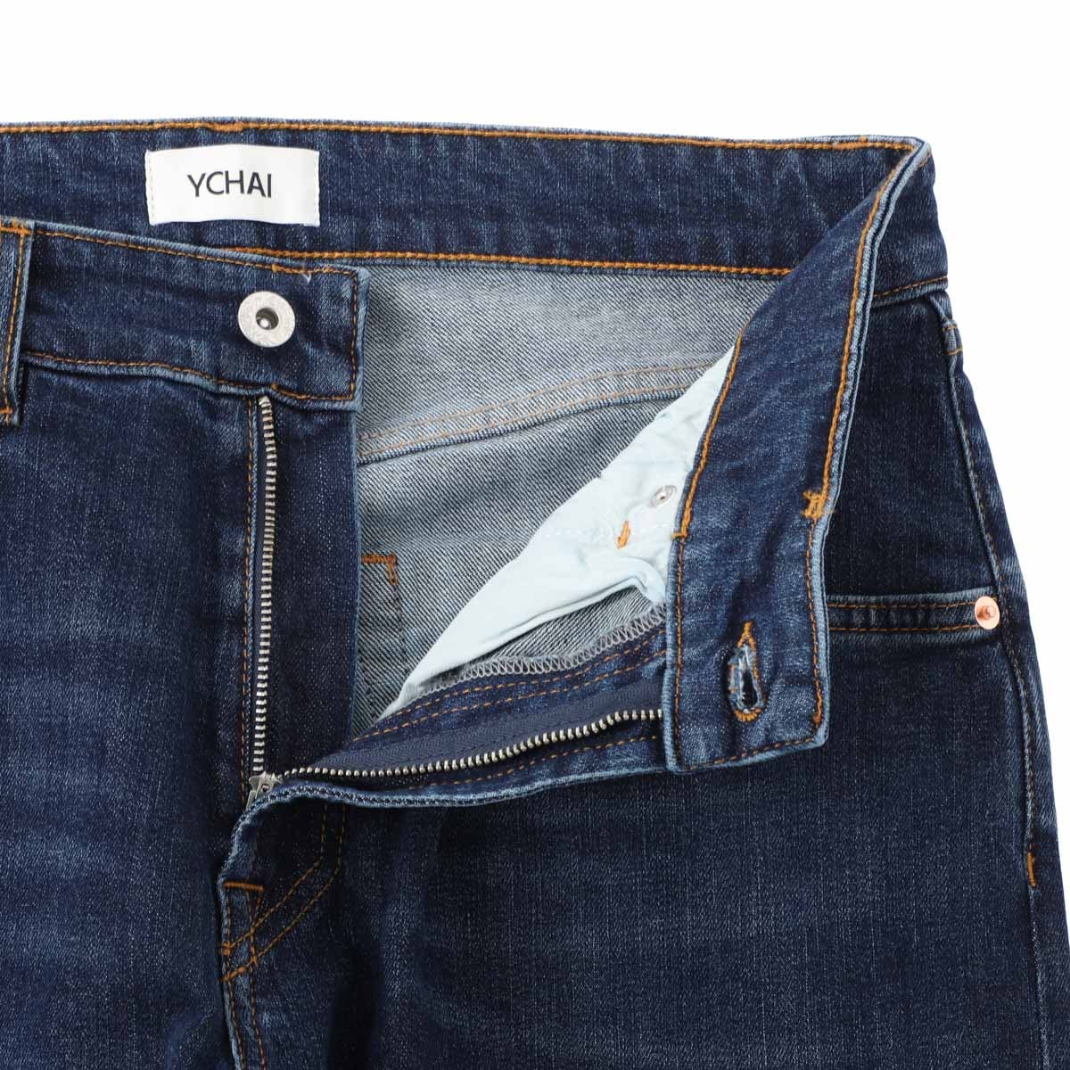 YCHAI イカイ ジップフライジーンズ/ROBUSTO ロブスト 【国内正規品】 メンズ