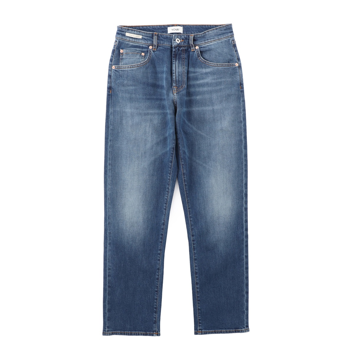 YCHAI イカイ ジップフライジーンズ/ROBUSTO ロブスト 【国内正規品】 メンズ