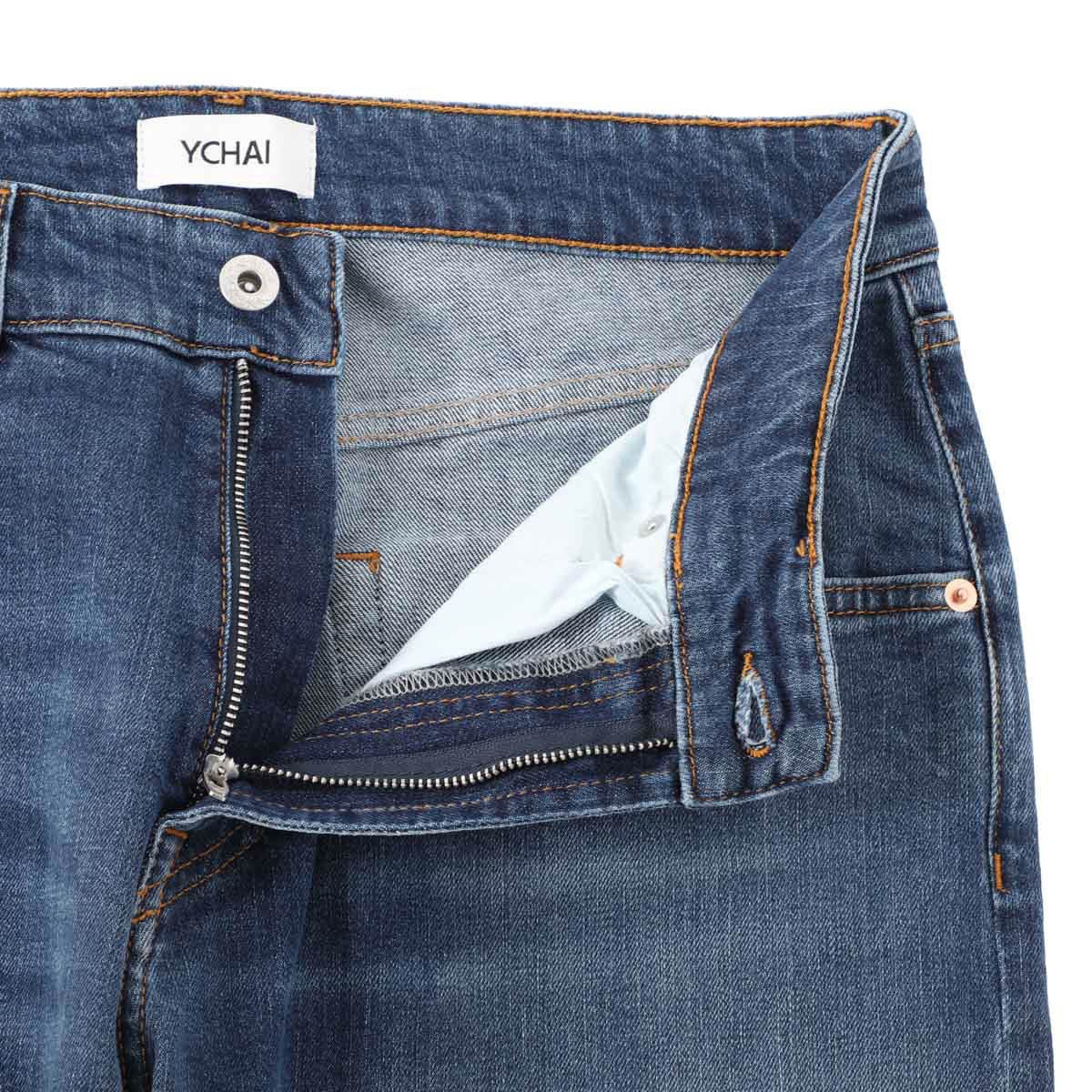 YCHAI イカイ ジップフライジーンズ/ROBUSTO ロブスト 【国内正規品】 メンズ