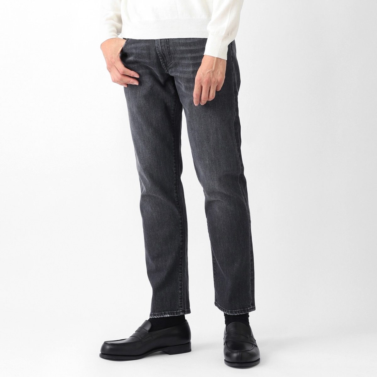 YCHAI イカイ ジップフライジーンズ/ROBUSTO ロブスト 【国内正規品