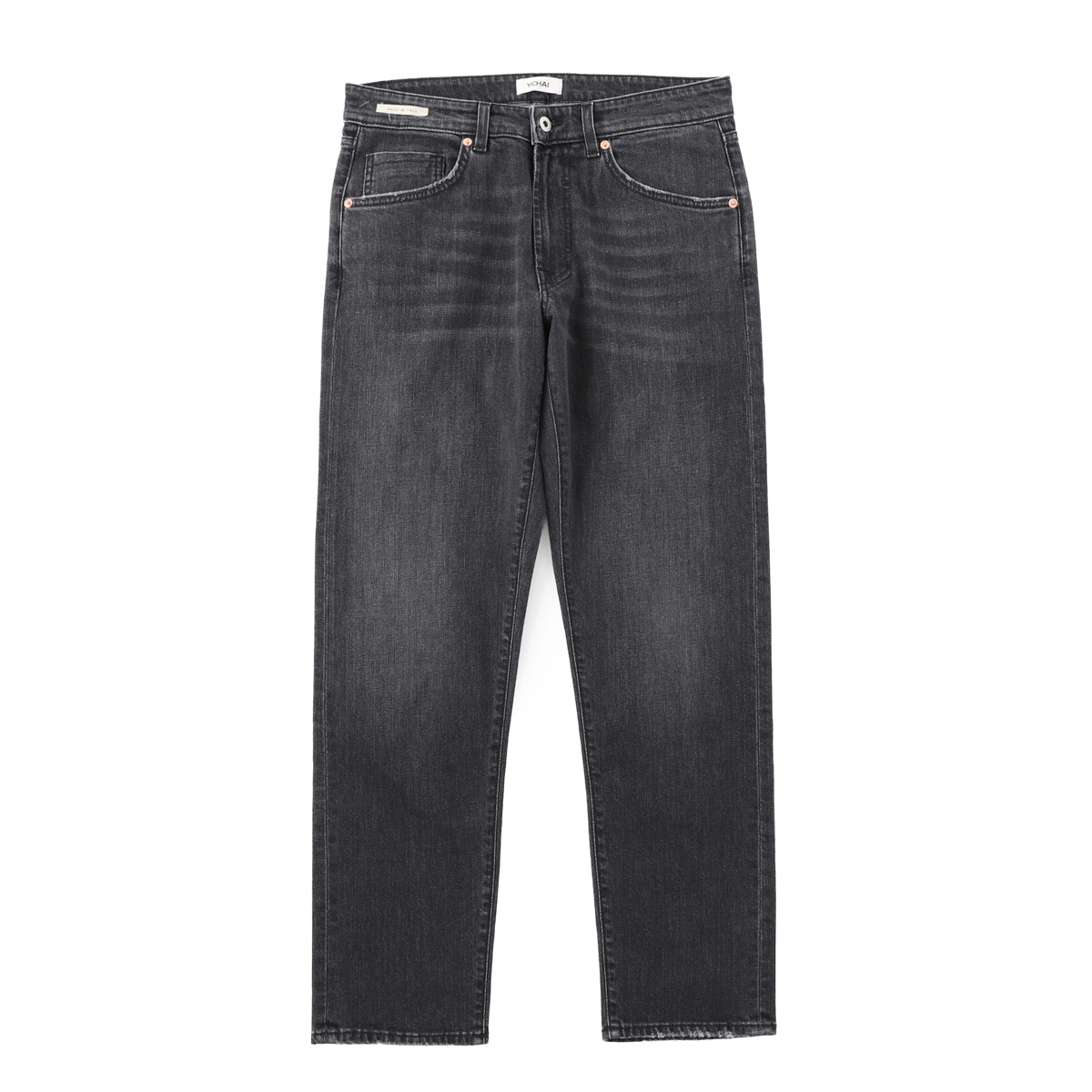 YCHAI イカイ ジップフライジーンズ/TORPEDO トルペード 【国内正規品】 メンズ