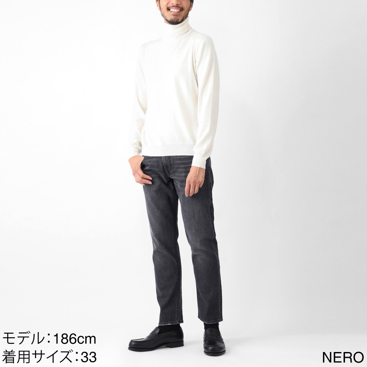 YCHAI イカイ ジップフライジーンズ/TORPEDO トルペード 【国内正規品】 メンズ