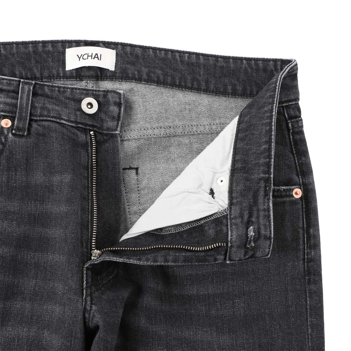 YCHAI イカイ ジップフライジーンズ/TORPEDO トルペード 【国内正規品】 メンズ