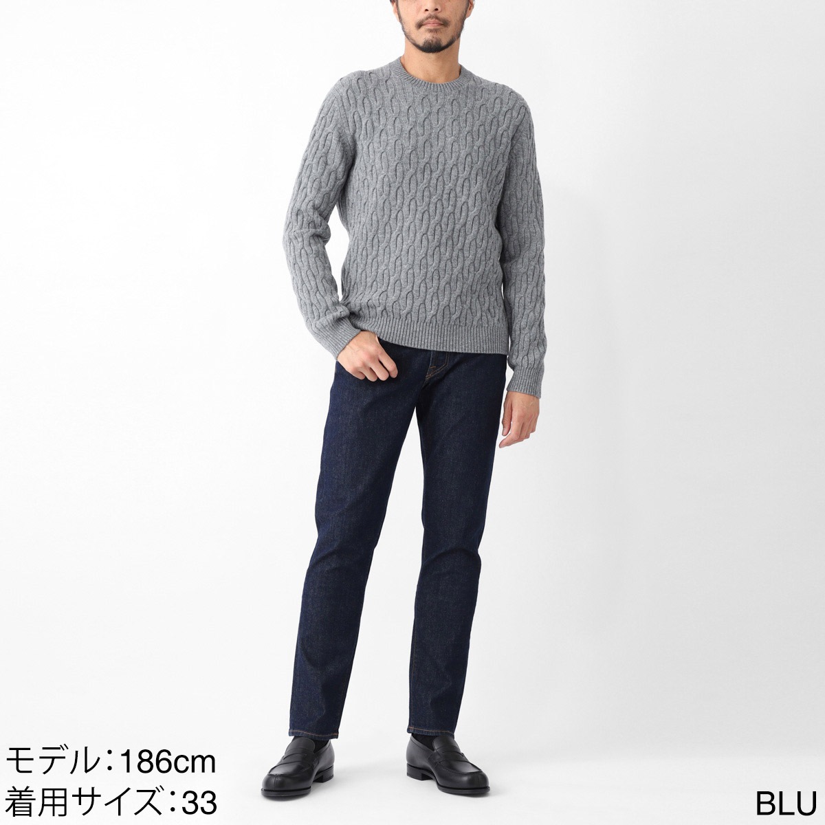 YCHAI イカイ ジップフライジーンズ/TORPEDO トルペード 【国内正規品】 メンズ