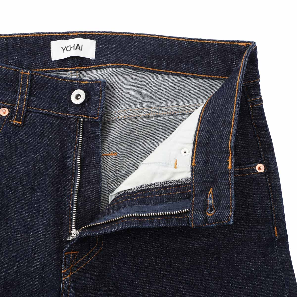 YCHAI イカイ ジップフライジーンズ/TORPEDO トルペード 【国内正規品