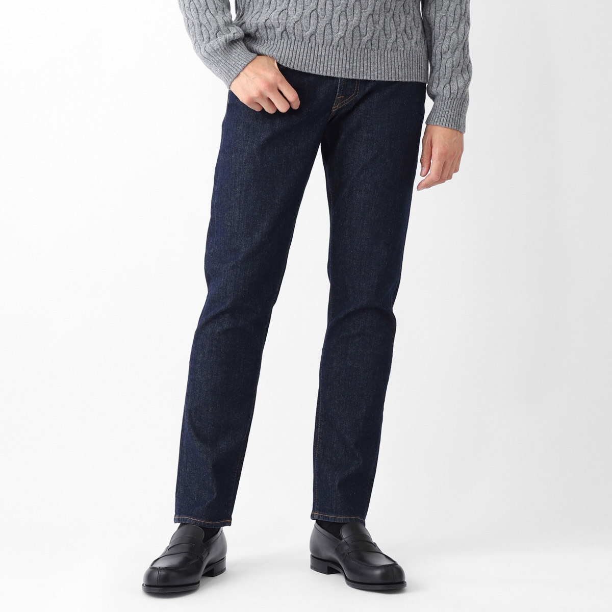 YCHAI イカイ ジップフライジーンズ/TORPEDO トルペード 【国内正規品