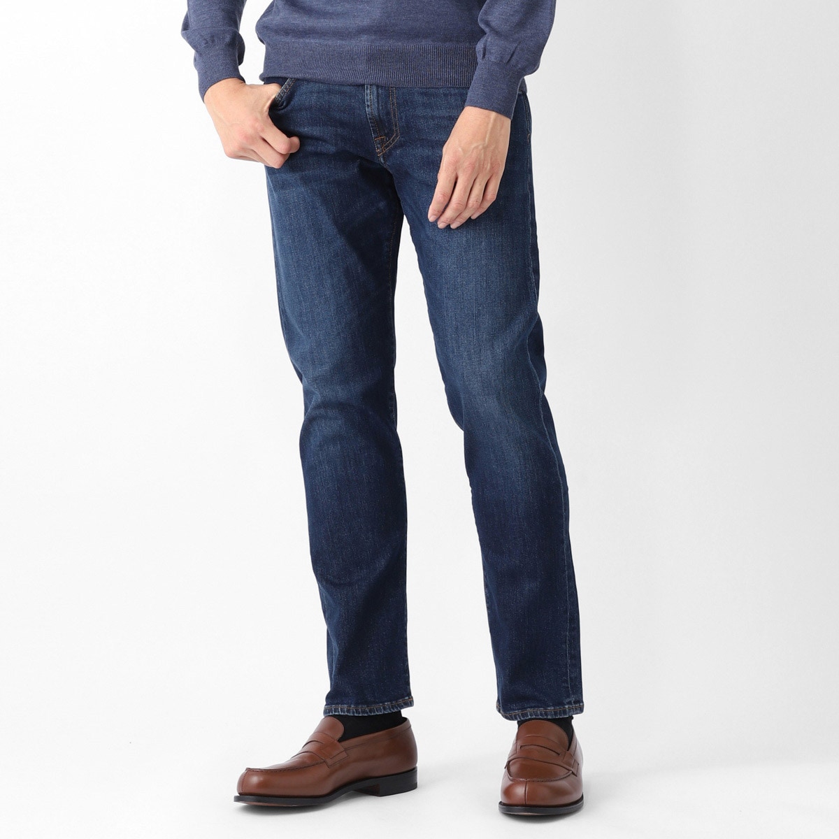 YCHAI イカイ ジップフライジーンズ/ROBUSTO ロブスト 【国内正規品