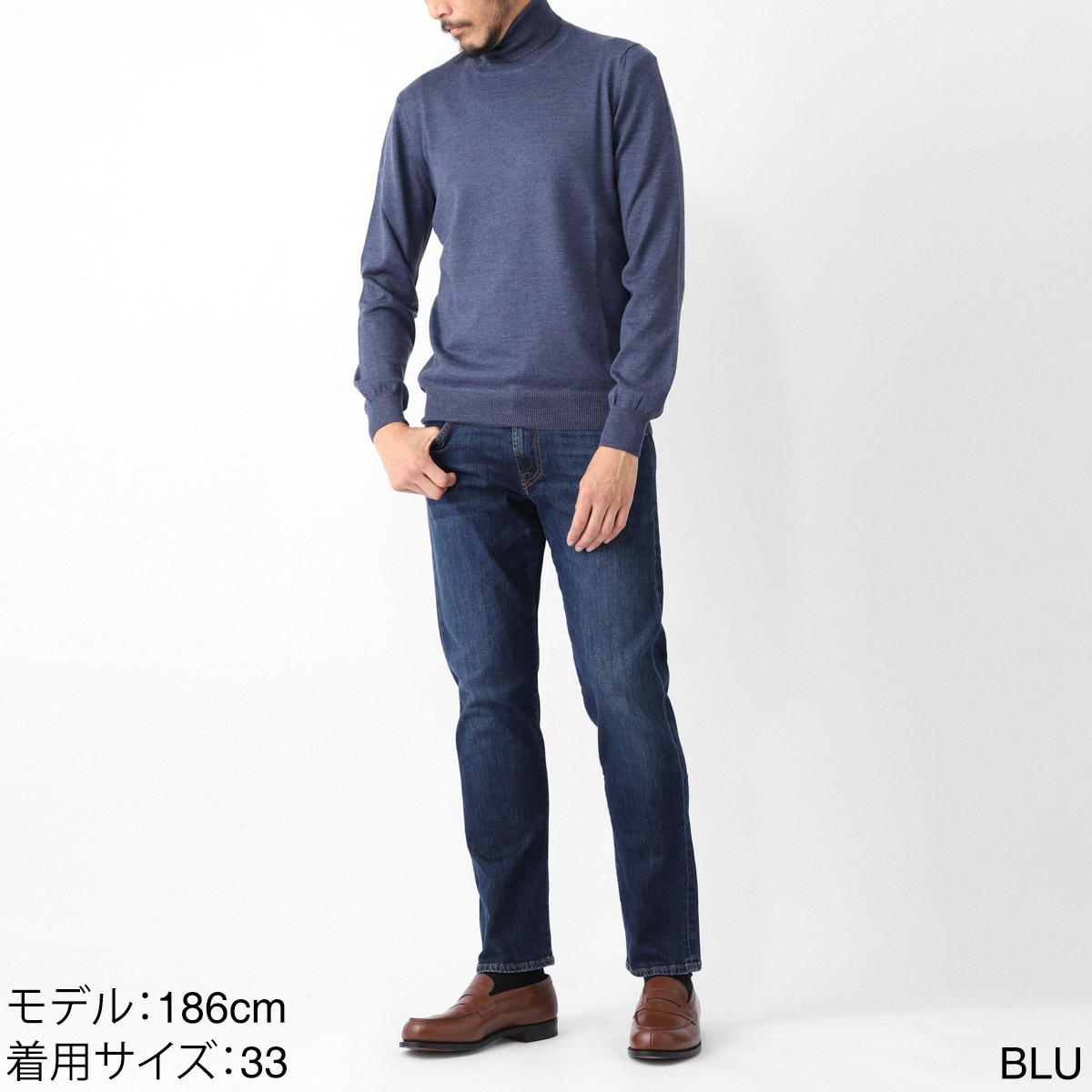 YCHAI イカイ ジップフライジーンズ/TORPEDO トルペード 【国内正規品】 メンズ