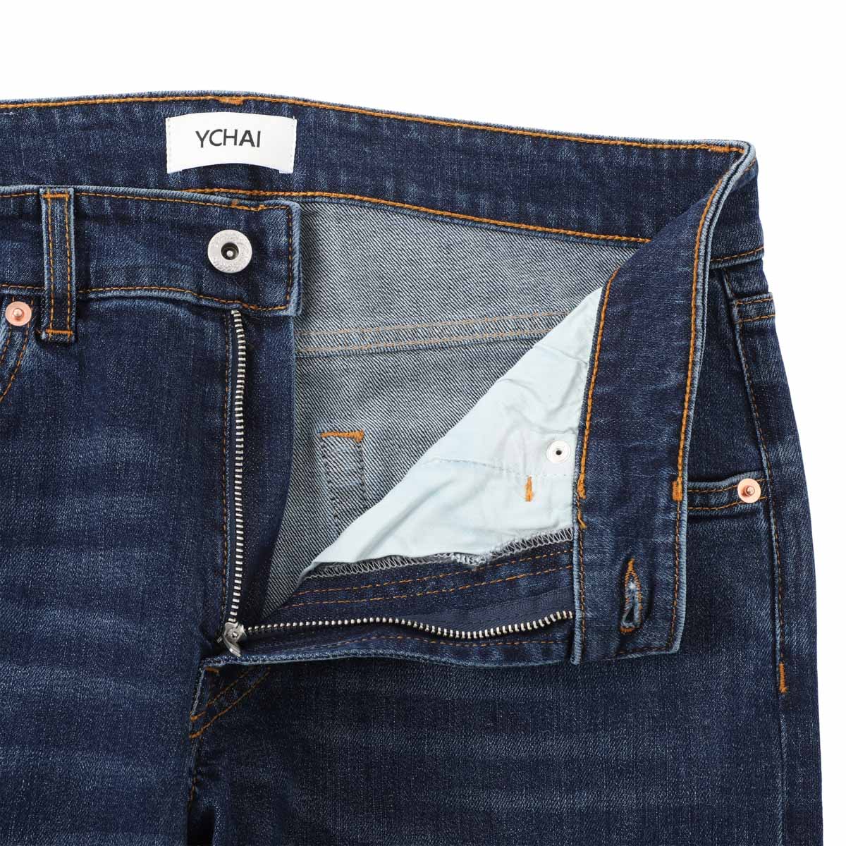 YCHAI イカイ ジップフライジーンズ/TORPEDO トルペード 【国内正規品】 メンズ