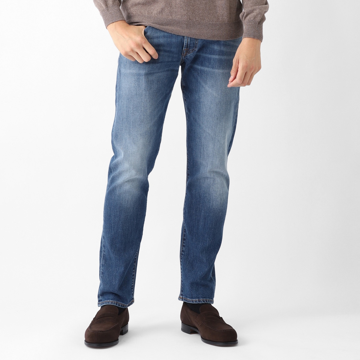 YCHAI イカイ ジップフライジーンズ/TORPEDO トルペード 【国内正規品